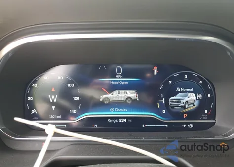 2024 Chevrolet Tahoe K1500 Rst from USA, damaged, VIN 1GNSKRKL9RR250786